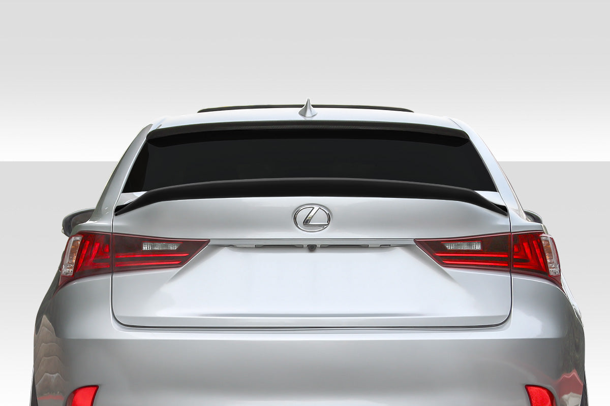 Extreme Dimensions Duraflex A Spec Rear Wing Spoiler Compatible With 2014-2020 Lexus IS Series IS250 IS350 - 115222
