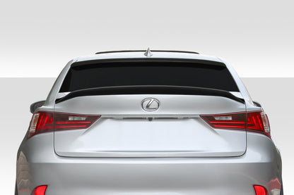 Extreme Dimensions Duraflex A Spec Rear Wing Spoiler Compatible With 2014-2020 Lexus IS Series IS250 IS350 - 115222
