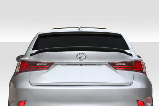 Extreme Dimensions Duraflex A Spec Rear Wing Spoiler Compatible With 2014-2020 Lexus IS Series IS250 IS350 - 115222