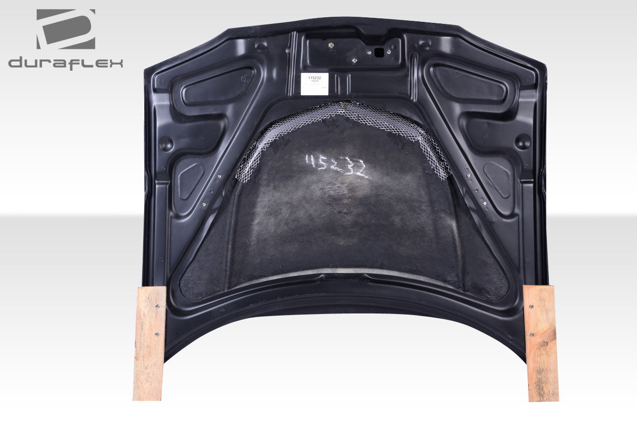 Extreme Dimensions Duraflex ZL1 Version 2 Hood Compatible With 1993-1997 Chevrolet Camaro - 1 Piece - 115232