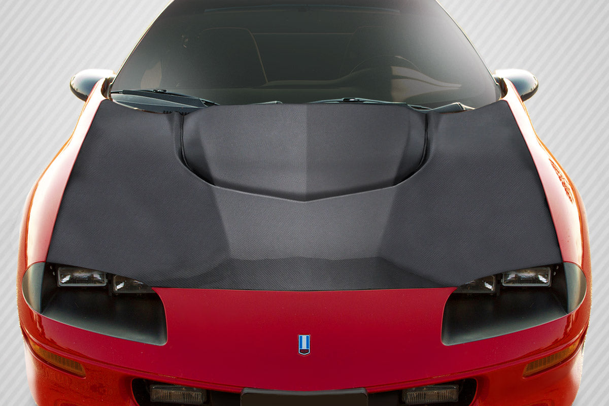 Carbon Creations ZL1 Version 2 Hood Compatible With 1993-1997 Chevrolet Camaro - 1 Piece - 115233