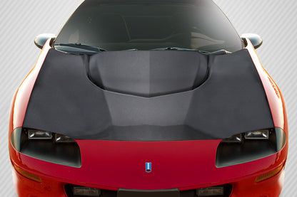 Carbon Creations ZL1 Version 2 Hood Compatible With 1993-1997 Chevrolet Camaro - 1 Piece - 115233