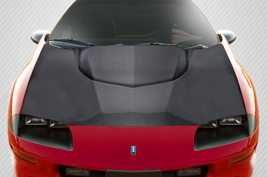 Carbon Creations ZL1 Version 2 Hood Compatible With 1993-1997 Chevrolet Camaro - 1 Piece - 115233