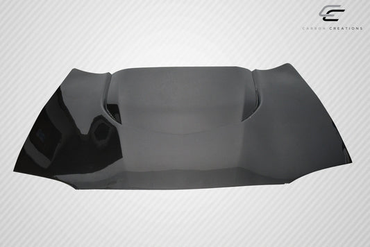 Carbon Creations ZL1 Version 2 Hood Compatible With 1993-1997 Chevrolet Camaro - 1 Piece - 115233