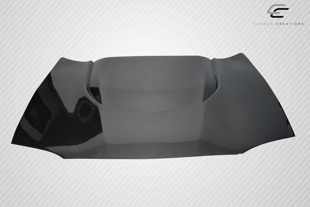 Carbon Creations ZL1 Version 2 Hood Compatible With 1993-1997 Chevrolet Camaro - 1 Piece - 115233