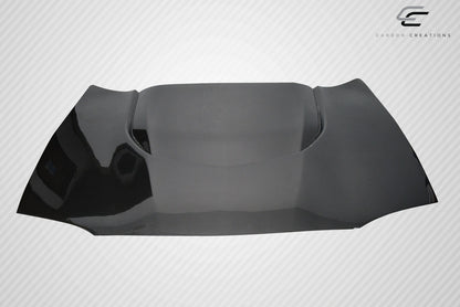 Carbon Creations ZL1 Version 2 Hood Compatible With 1993-1997 Chevrolet Camaro - 1 Piece - 115233