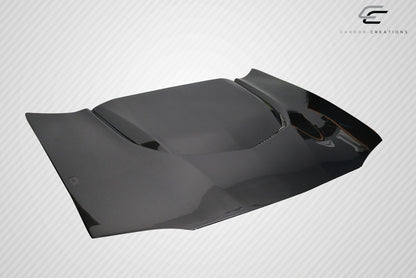 Carbon Creations ZL1 Version 2 Hood Compatible With 1993-1997 Chevrolet Camaro - 1 Piece - 115233