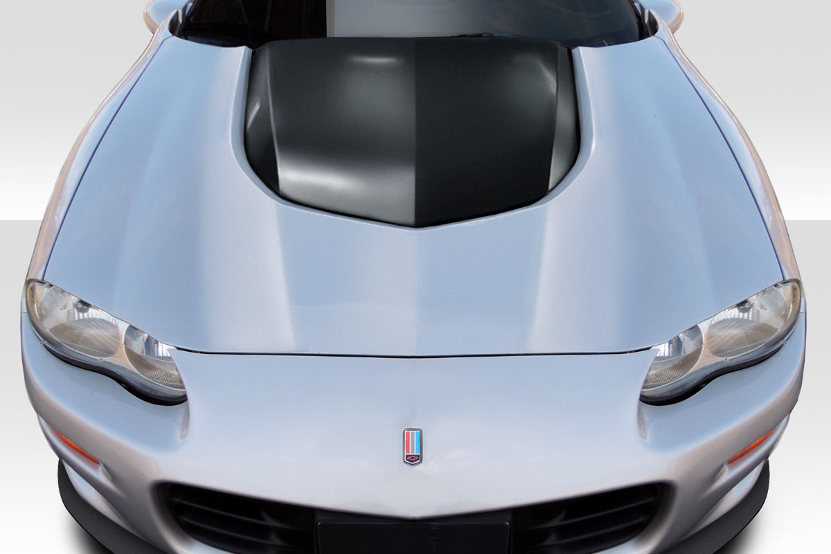 Extreme Dimensions Duraflex ZL1 Version 2 Hood Compatible With 1998-2002 Chevrolet Camaro - 1 Piece - 115234