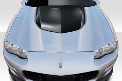 Extreme Dimensions Duraflex ZL1 Version 2 Hood Compatible With 1998-2002 Chevrolet Camaro - 1 Piece - 115234