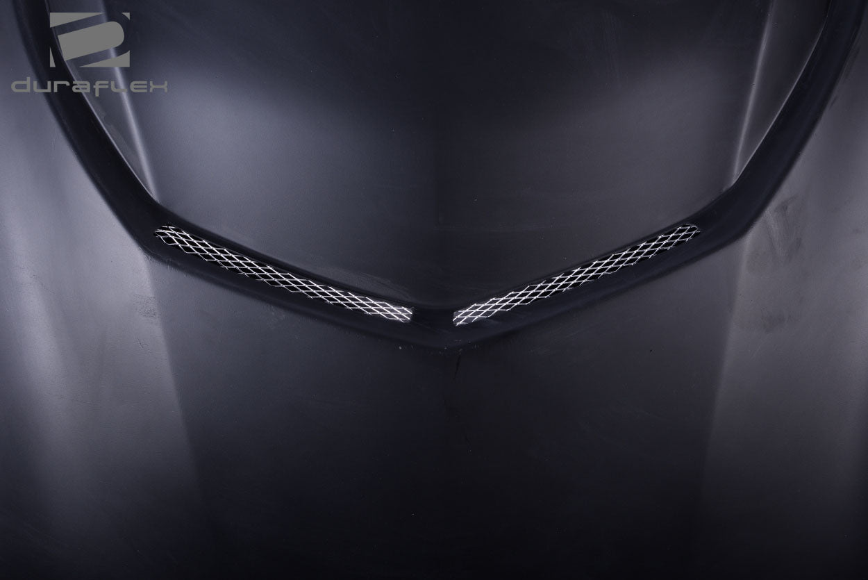 Extreme Dimensions Duraflex ZL1 Version 2 Hood Compatible With 1998-2002 Chevrolet Camaro - 1 Piece - 115234
