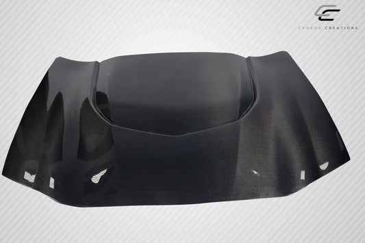 Carbon Creations ZL1 Version 2 Hood Compatible With 1998-2002 Chevrolet Camaro - 1 Piece - 115235