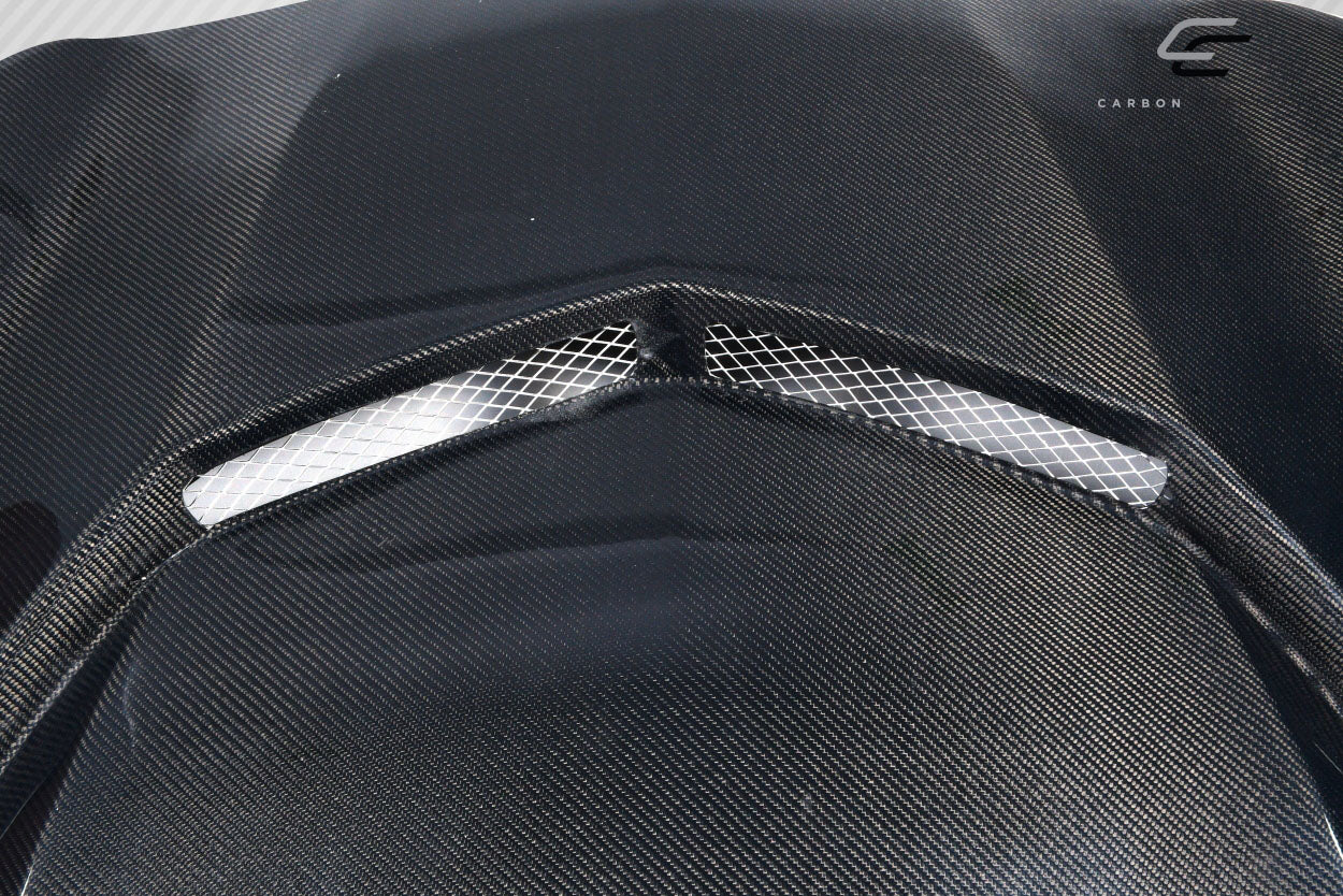 Carbon Creations ZL1 Version 2 Hood Compatible With 1998-2002 Chevrolet Camaro - 1 Piece - 115235