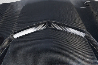 Carbon Creations ZL1 Version 2 Hood Compatible With 1998-2002 Chevrolet Camaro - 1 Piece - 115235