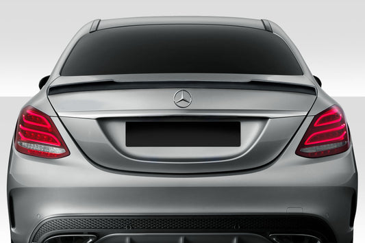 Extreme Dimensions Duraflex VRT Rear Wing Spoiler Compatible With 2015-2021 Mercedes C Class W205 - 115238