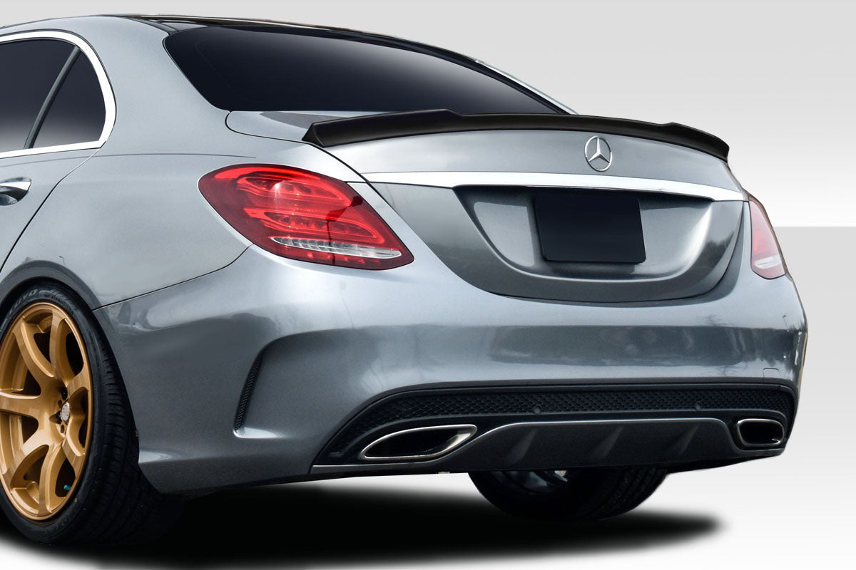 Extreme Dimensions Duraflex VRT Rear Wing Spoiler Compatible With 2015-2021 Mercedes C Class W205 - 115238