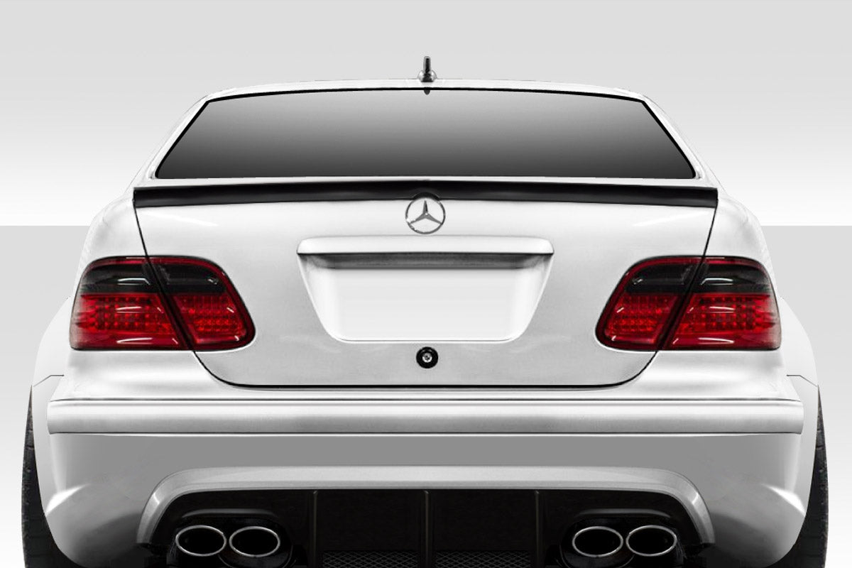 Extreme Dimensions Duraflex AMG Look Wing Spoiler Compatible With 1998-2002 Mercedes CLK - 1 Piece - 115242
