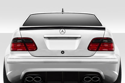 Extreme Dimensions Duraflex AMG Look Wing Spoiler Compatible With 1998-2002 Mercedes CLK - 1 Piece - 115242