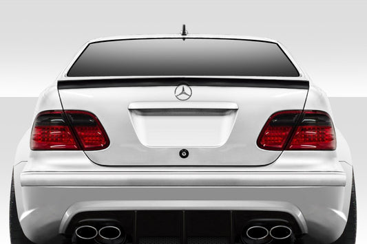 Extreme Dimensions Duraflex AMG Look Wing Spoiler Compatible With 1998-2002 Mercedes CLK - 1 Piece - 115242