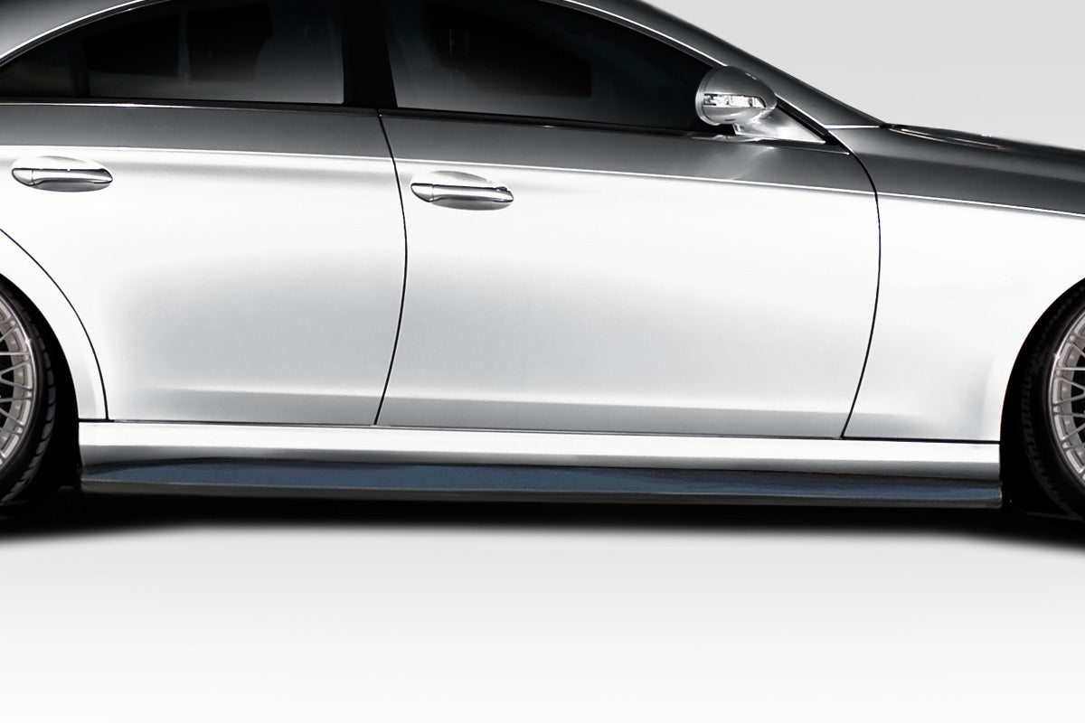 Extreme Dimensions Duraflex L Sport Side Skirts Compatible With 2006-2011 Mercedes CLS - 2 Piece - 115244