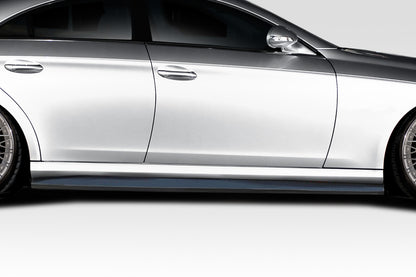 Extreme Dimensions Duraflex L Sport Side Skirts Compatible With 2006-2011 Mercedes CLS - 2 Piece - 115244