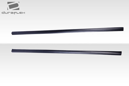 Extreme Dimensions Duraflex L Sport Side Skirts Compatible With 2006-2011 Mercedes CLS - 2 Piece - 115244