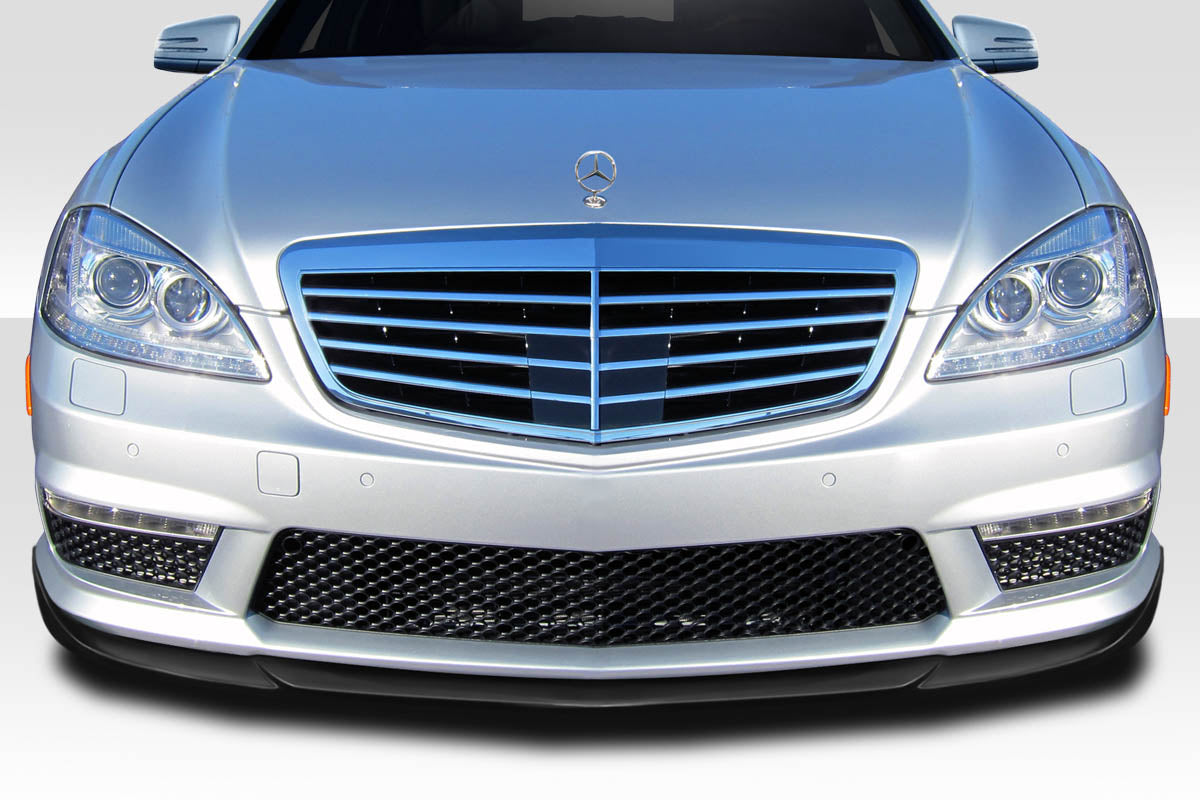 Extreme Dimensions Duraflex L Sport Front Lip Spoiler Compatible With 2010-2013 Mercedes S Class - 1 Piece - 115246