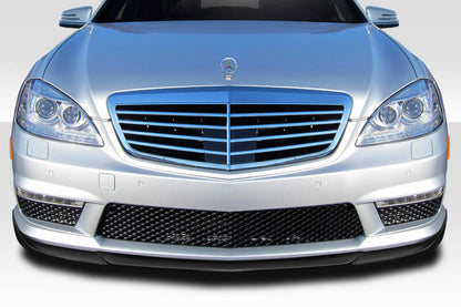 Extreme Dimensions Duraflex L Sport Front Lip Spoiler Compatible With 2010-2013 Mercedes S Class - 1 Piece - 115246