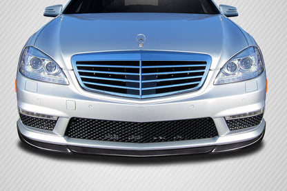 Carbon Creations L Sport Front Lip Spoiler Compatible With 2010-2013 Mercedes S Class - 1 Piece - 115247