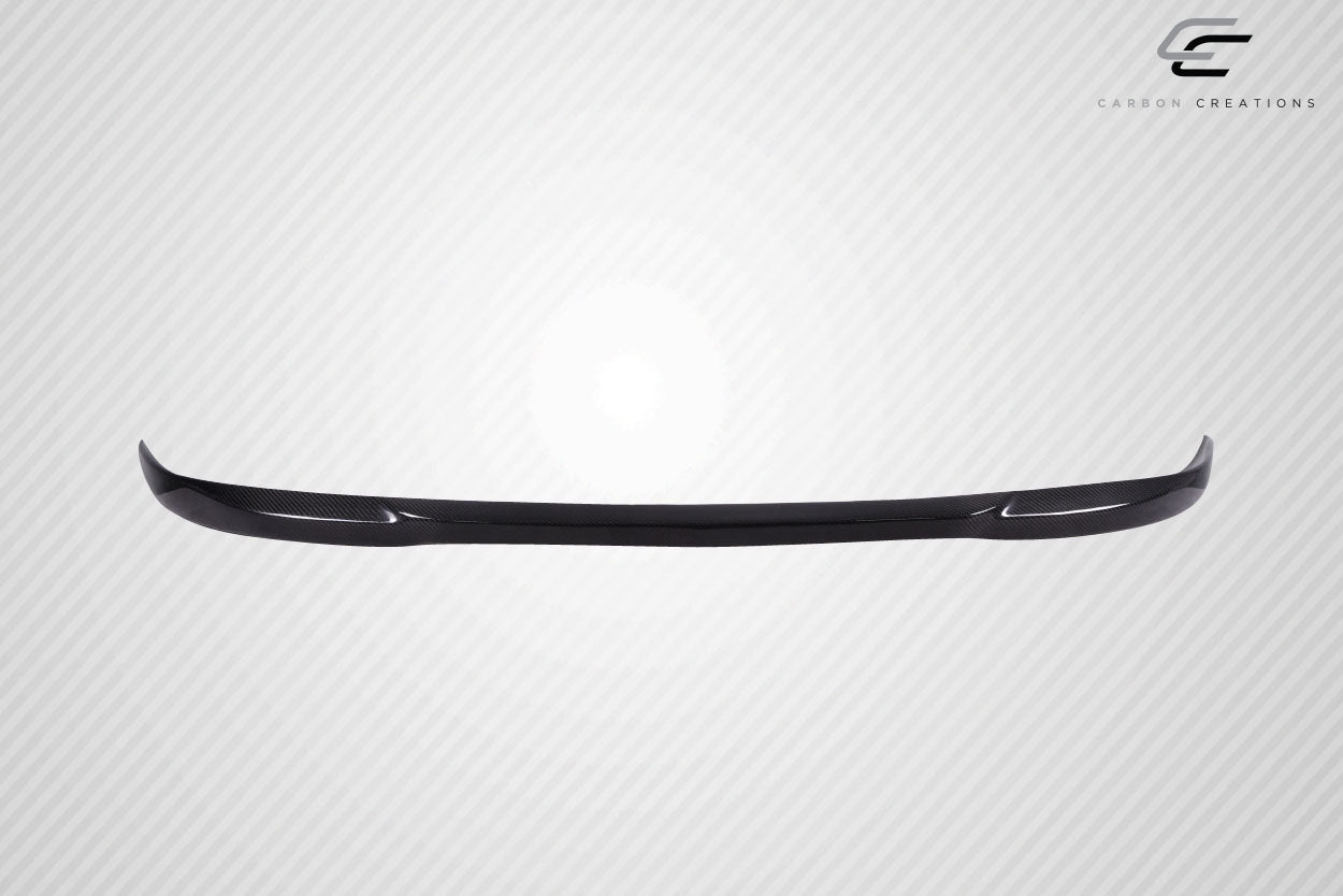 Carbon Creations L Sport Front Lip Spoiler Compatible With 2010-2013 Mercedes S Class - 1 Piece - 115247