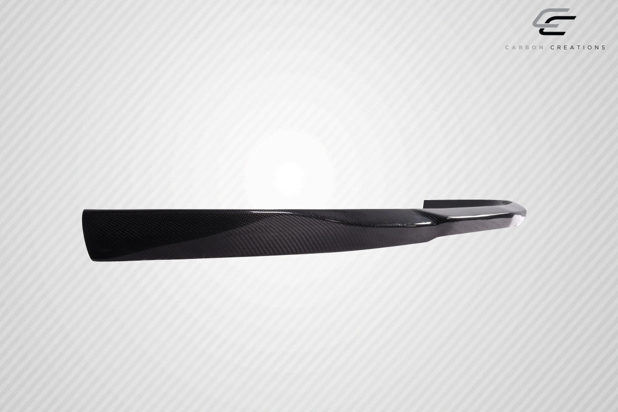 Carbon Creations L Sport Front Lip Spoiler Compatible With 2010-2013 Mercedes S Class - 1 Piece - 115247