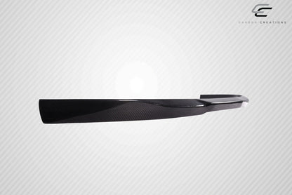 Carbon Creations L Sport Front Lip Spoiler Compatible With 2010-2013 Mercedes S Class - 1 Piece - 115247