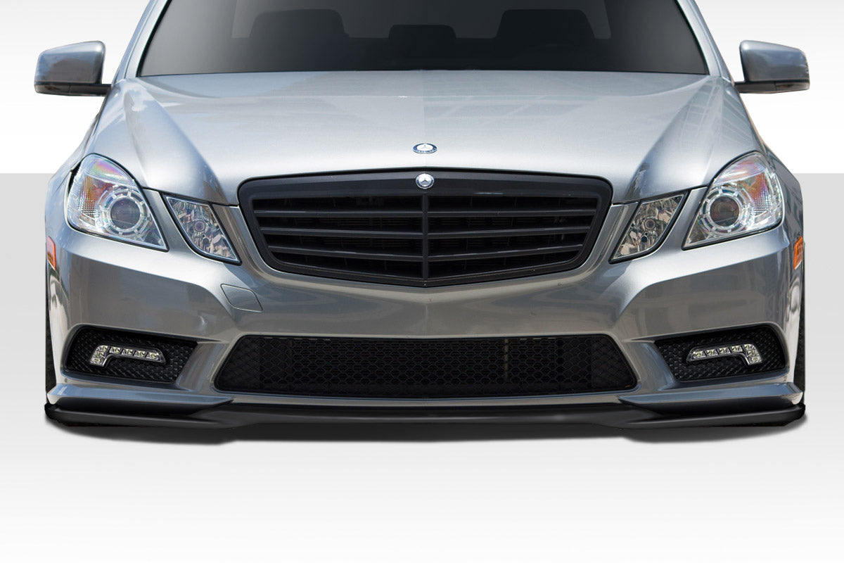 Extreme Dimensions Duraflex L Sport Front Lip Spoiler Compatible With 2010-2013 Mercedes E Class - 1 Piece - 115248