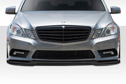 Extreme Dimensions Duraflex L Sport Front Lip Spoiler Compatible With 2010-2013 Mercedes E Class - 1 Piece - 115248