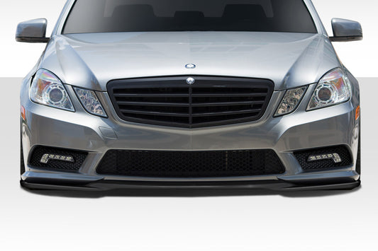Extreme Dimensions Duraflex L Sport Front Lip Spoiler Compatible With 2010-2013 Mercedes E Class - 1 Piece - 115248