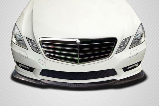 Carbon Creations L Sport Front Lip Spoiler Compatible With 2010-2013 Mercedes E Class - 1 Piece - 115249