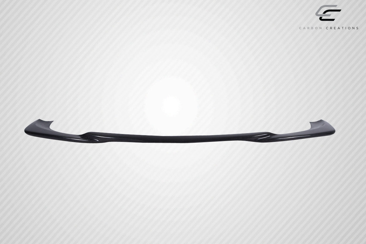 Carbon Creations L Sport Front Lip Spoiler Compatible With 2010-2013 Mercedes E Class - 1 Piece - 115249