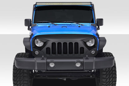 Extreme Dimensions Duraflex Predator Grille Compatible With 2007-2018 Jeep Wrangler - 1 Piece - 115250