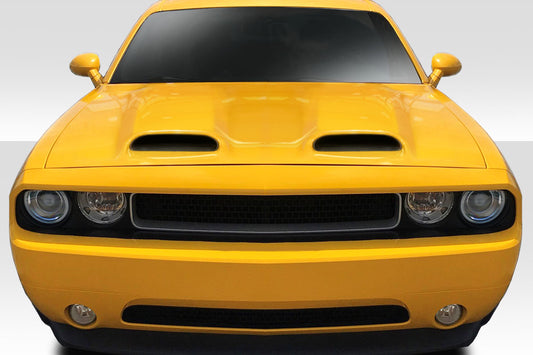 Extreme Dimensions Duraflex Redeye Look Hood Compatible With 2008-2023 Dodge Challenger - 1 Piece - 115256