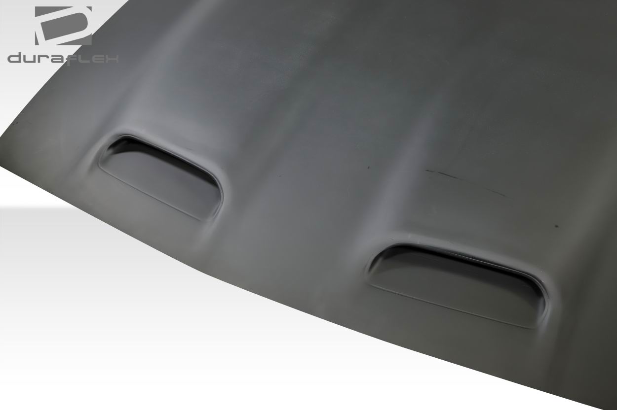 Extreme Dimensions Duraflex Redeye Look Hood Compatible With 2008-2023 Dodge Challenger - 1 Piece - 115256
