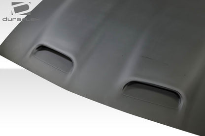 Extreme Dimensions Duraflex Redeye Look Hood Compatible With 2008-2023 Dodge Challenger - 1 Piece - 115256