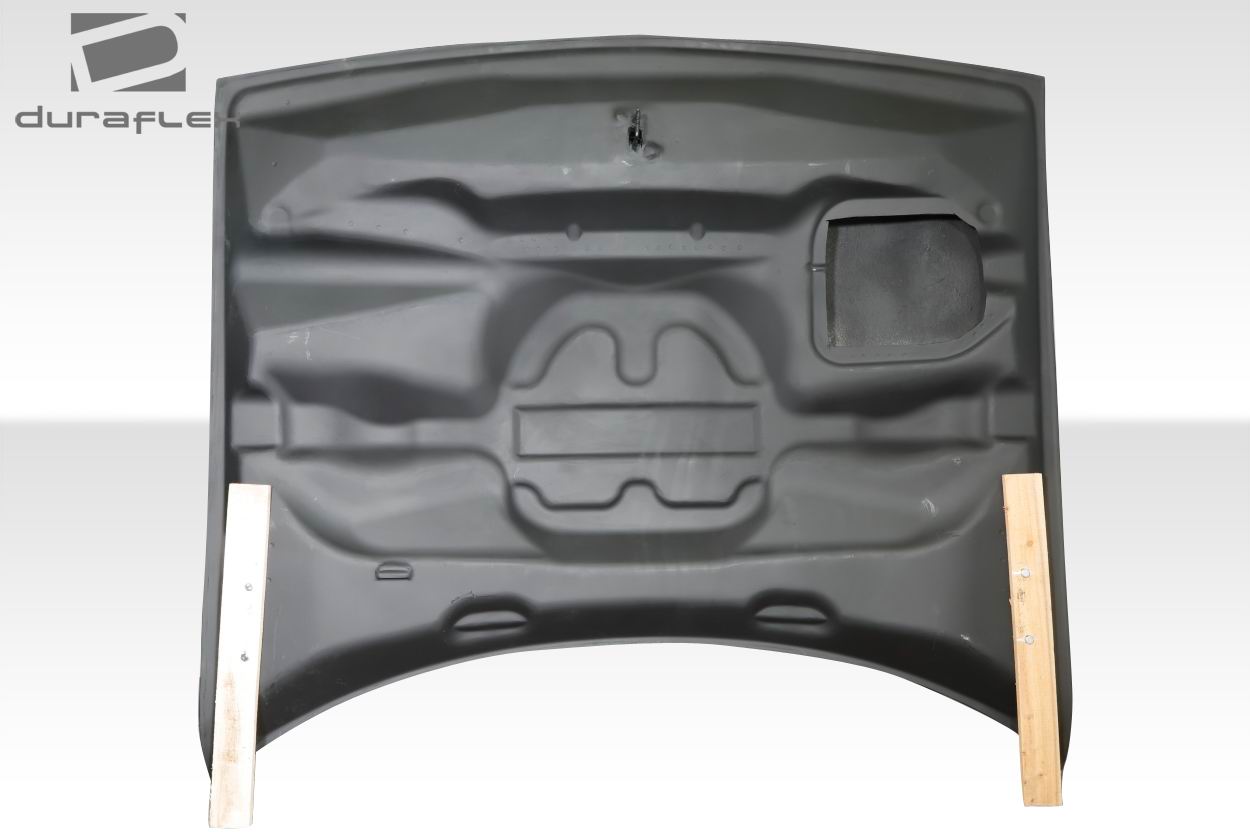 Extreme Dimensions Duraflex Redeye Look Hood Compatible With 2008-2023 Dodge Challenger - 1 Piece - 115256