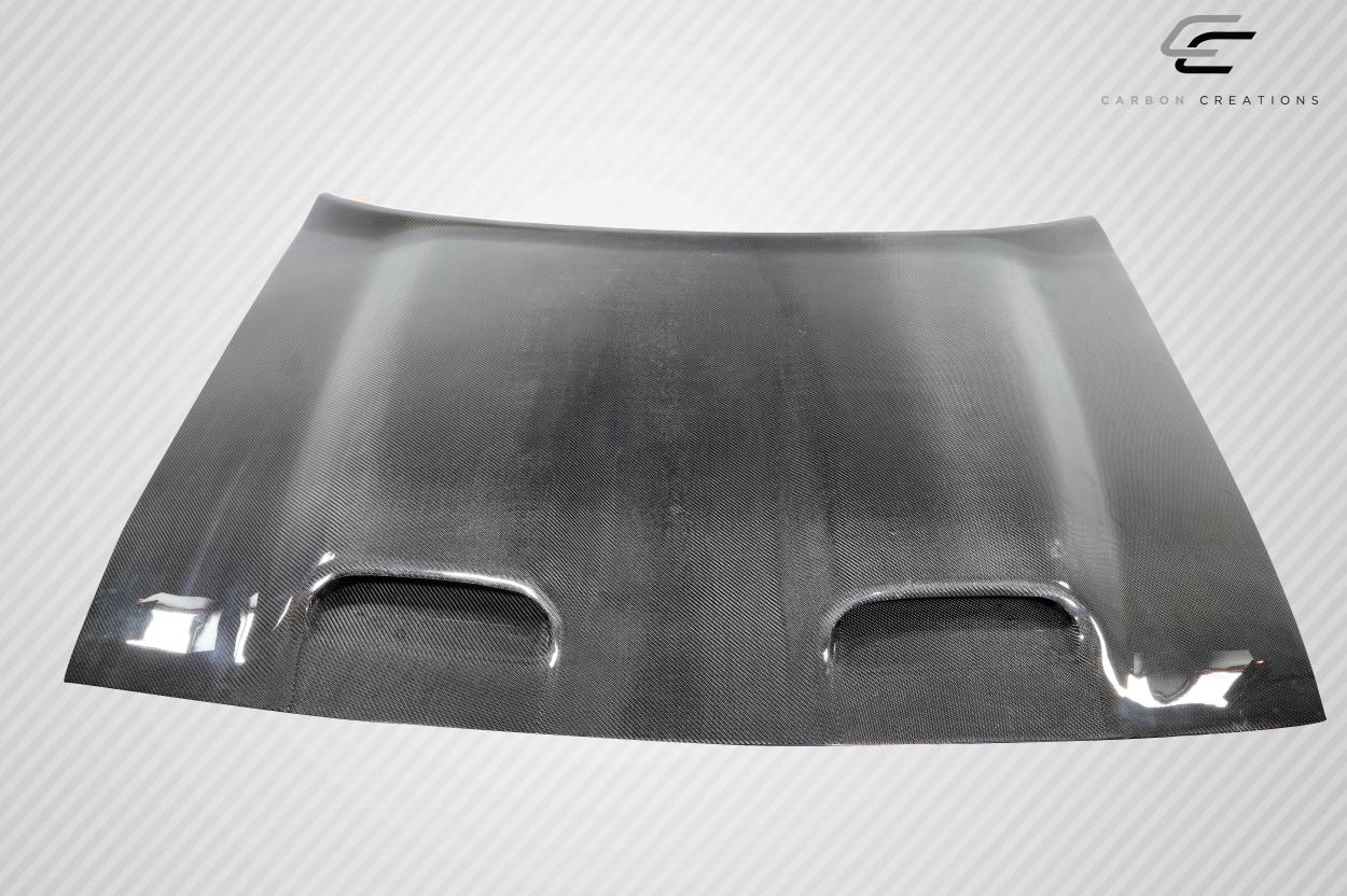 Carbon Creations Redeye Look Hood Compatible With 2008-2023 Dodge Challenger - 1 Piece - 115257