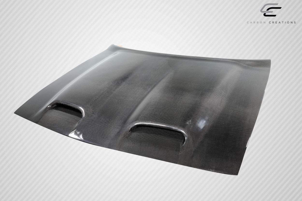 Carbon Creations Redeye Look Hood Compatible With 2008-2023 Dodge Challenger - 1 Piece - 115257