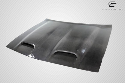 Carbon Creations Redeye Look Hood Compatible With 2008-2023 Dodge Challenger - 1 Piece - 115257