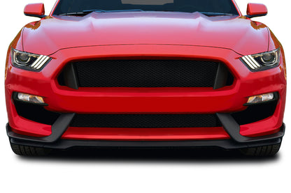 Extreme Dimensions Duraflex GT350 Look Front Bumper Cover Compatible With 2015-2017 Ford Mustang - 1 Piece - 115258