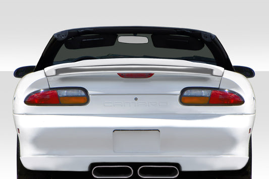 Extreme Dimensions Duraflex RKR Wing Spoiler Compatible With 1993-2002 Chevrolet Camaro - 1 Piece - 115261
