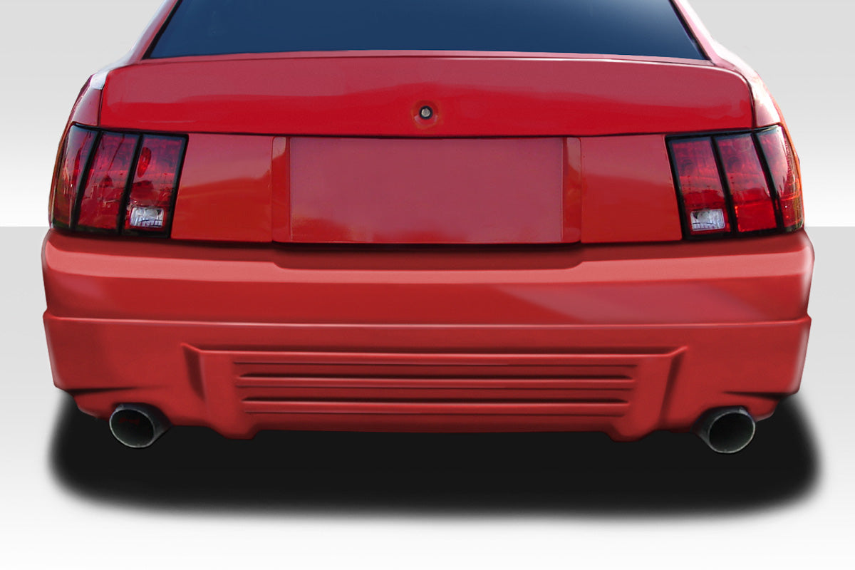 Extreme Dimensions Duraflex Demon Rear Bumper Cover Compatible With 1999-2004 Ford Mustang - 1 Piece - 115263