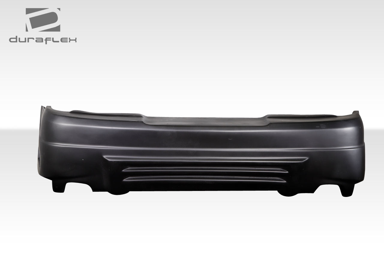 Extreme Dimensions Duraflex Demon Rear Bumper Cover Compatible With 1999-2004 Ford Mustang - 1 Piece - 115263