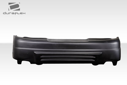 Extreme Dimensions Duraflex Demon Rear Bumper Cover Compatible With 1999-2004 Ford Mustang - 1 Piece - 115263