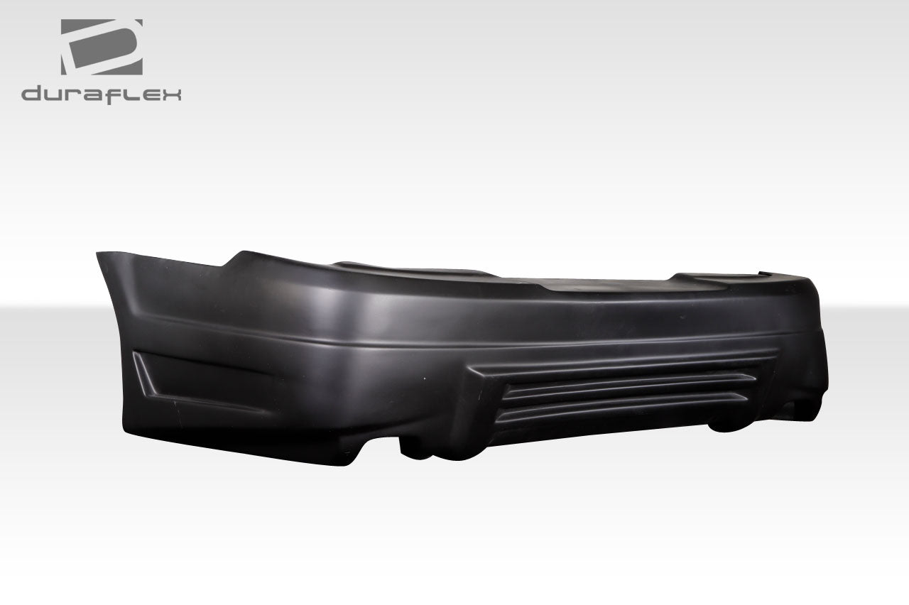 Extreme Dimensions Duraflex Demon Rear Bumper Cover Compatible With 1999-2004 Ford Mustang - 1 Piece - 115263